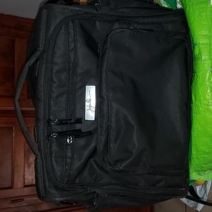 Jujube Blackout Messenger Diaper Bag